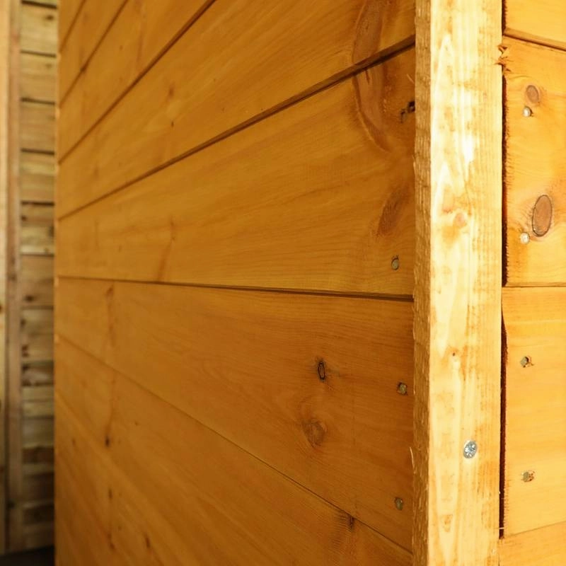 Mercia 6' 5" x 4' Apex Shed - Premium Dip Treated Shiplap