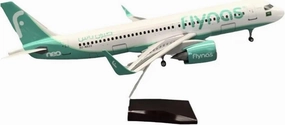 Metal Aircraft Model 1 80 47cm for Airplane Saudi NAS A320neo Model DieCast Resin Aircraft Collection with LED Light Display Aviation Enthusiasts(No Light)