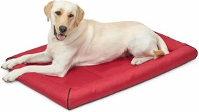MidWest Homes for Pets Water Repellant Easy Wipe Clean Ultra-Rugged MAXX Dog Beds, Super Durable Dog Bed Designed to Fit 42-inch Dog Crates, Features Slip Resistant Bottom, Part 40542-RD, Red