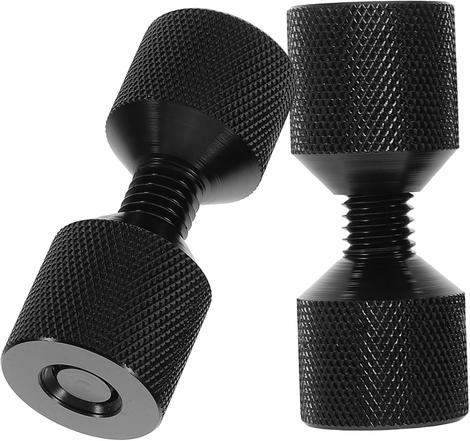 Mikinona Flange Alignment Pins 2 Hole Pin Set Aluminum Alloy Car Wheel Bolt Guide Pin Modification Pin Kit