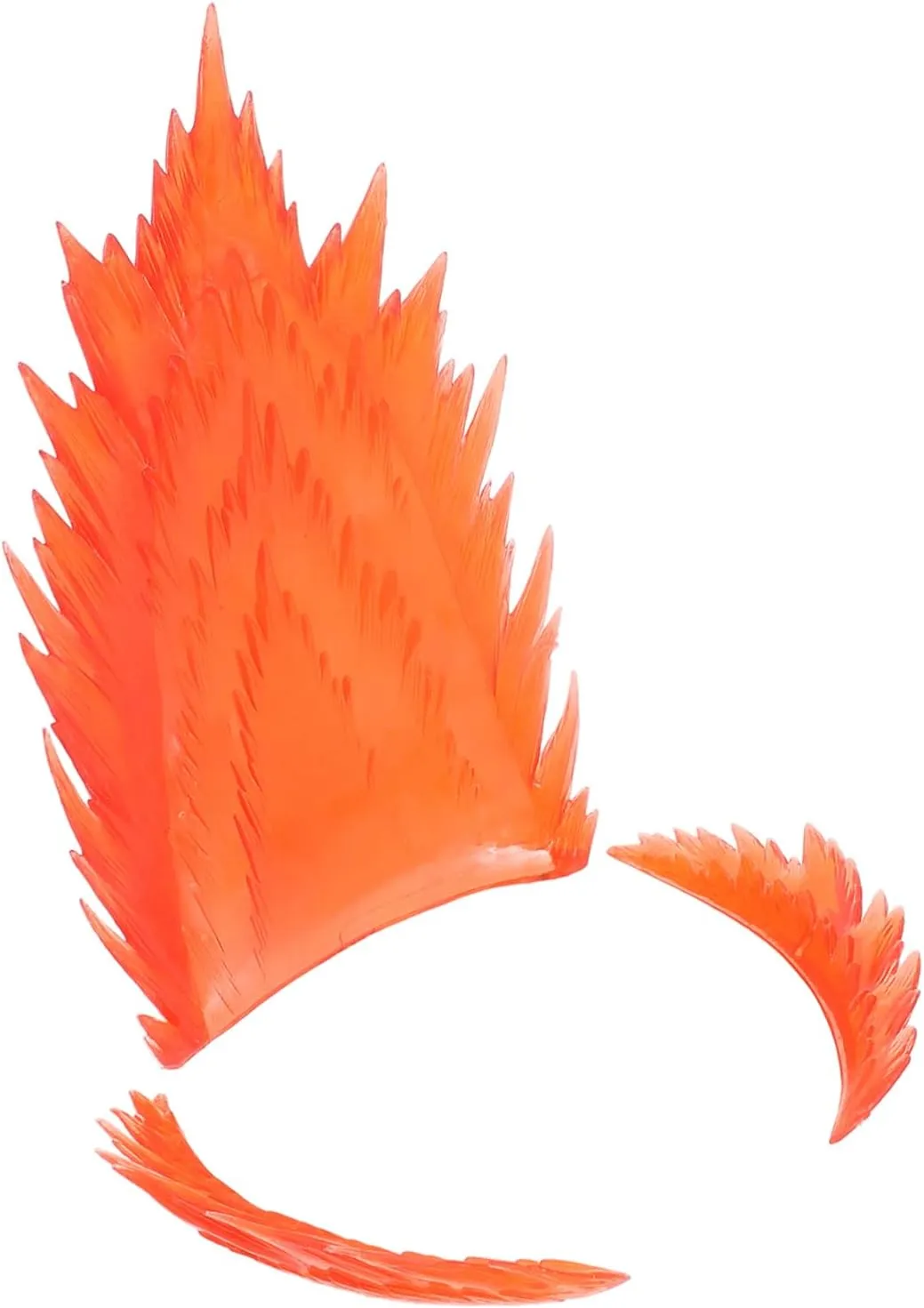 Milisten 1Set Action Figure Display Stand with Fire Effects Dynamic Burning Flame for Anime Figures and Models Showcase Stunning Doll Fire Effect Accessories