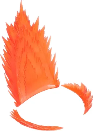 Milisten 1Set Action Figure Display Stand with Fire Effects Dynamic Burning Flame for Anime Figures and Models Showcase Stunning Doll Fire Effect Accessories