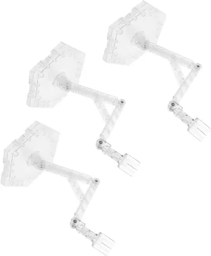 Milisten Action Figure Stand Base for Doll Models Clear Display Holder for Figures Compatible Precision Craftsmanship for Enhanced Aesthetic Stability