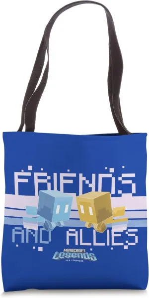 Minecraft Legends Friends And Allies Allays Gathering Tote Bag