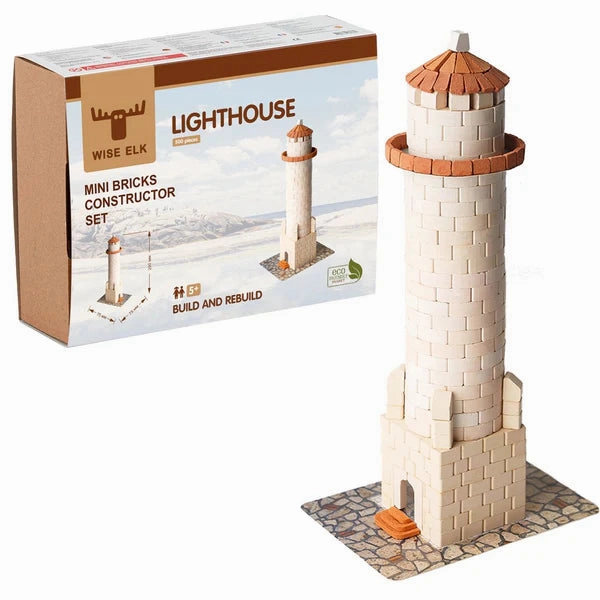 Mini Bricks Constructor Set- Lighthouse