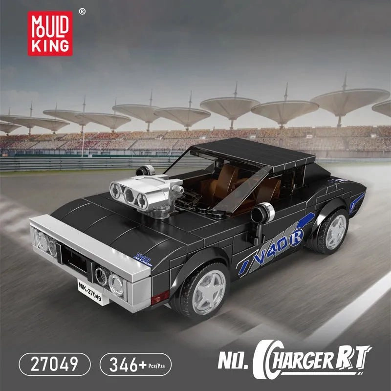 Mini Dodge Charger RT 346pcs