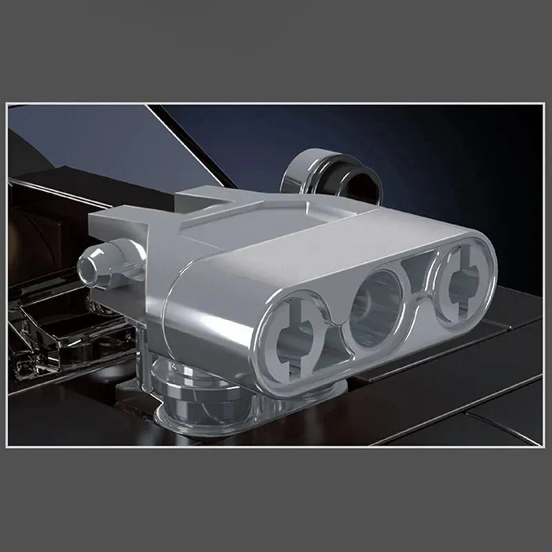 Mini Dodge Charger RT 346pcs