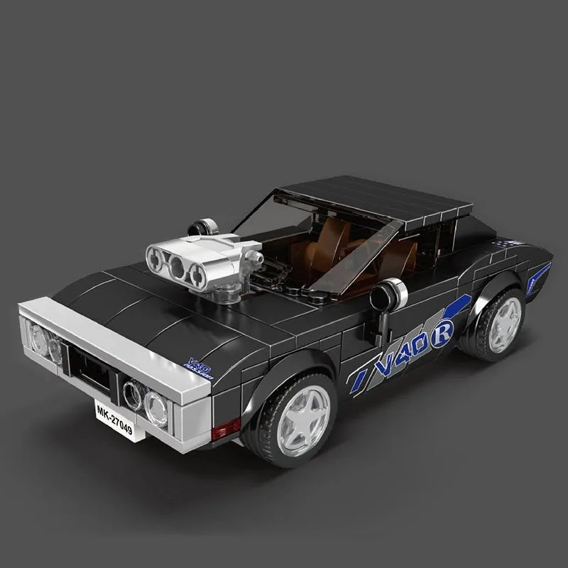 Mini Dodge Charger RT 346pcs