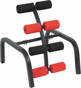Mini Inversion Table for Back Pain Relief, Compact Back Stretcher with Adjustable Rotation Angle, 353lbs Load Capacity Back Stretcher to Relieve Low Back Fatigue