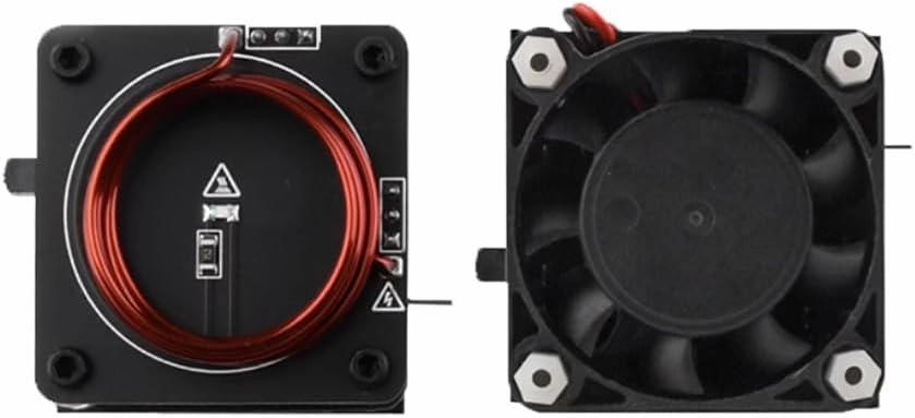 Mini Music Electric Circle Plasma Horn Experiment Electronic DIY Invention Coil (typeI)
