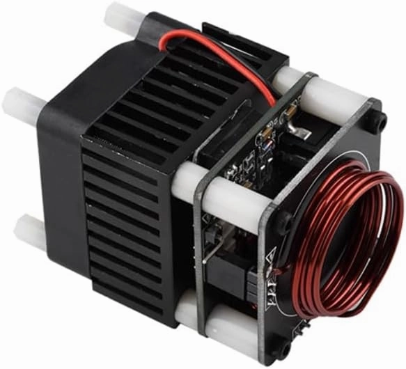 Mini Music Electric Circle Plasma Horn Experiment Electronic DIY Invention Coil (typeI)