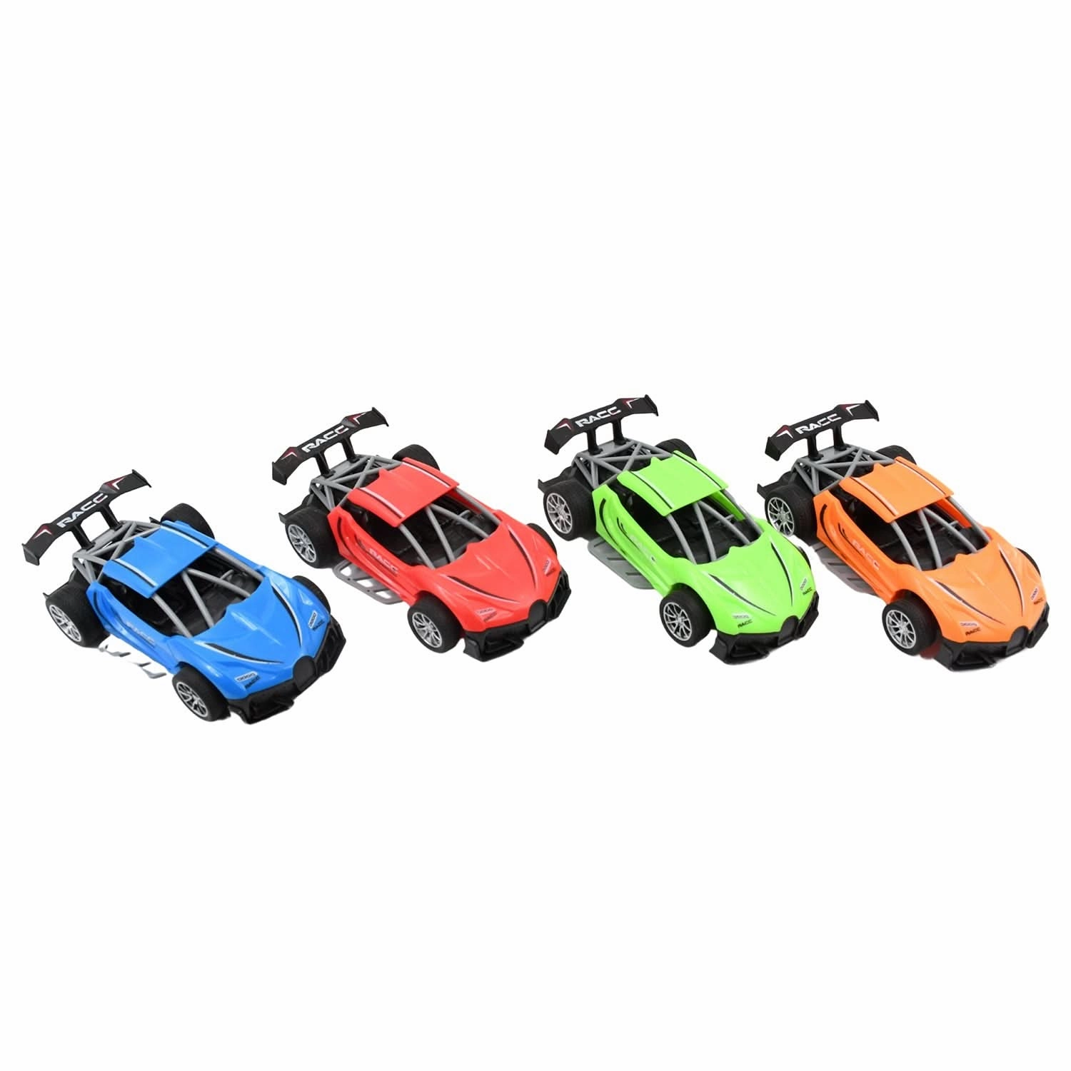 Mini Pull Back Racing Cars – 8 Pcs ABS Plastic Toy Car Set for Kids (Multicolor)