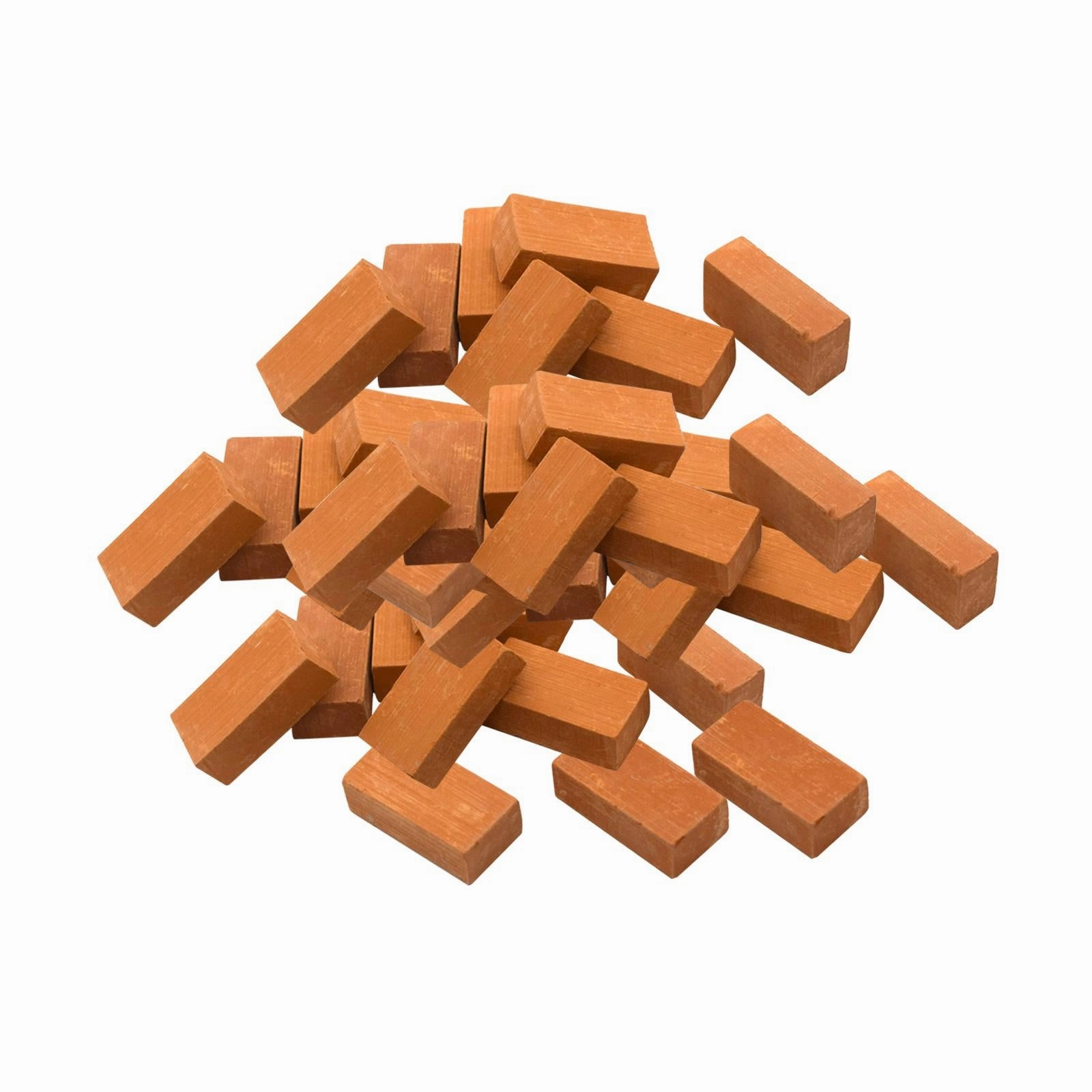 Miniature Bricks Roof Tiles 1/12 Scale Dollhouse Decor Model Building Materials Mini Blocks Realistic for Miniature Enthusiasts
