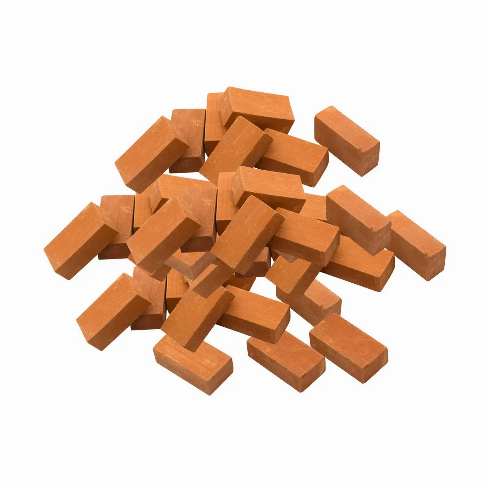 Miniature Bricks Roof Tiles 1/12 Scale Dollhouse Decor Model Building Materials Mini Blocks Realistic for Miniature Enthusiasts