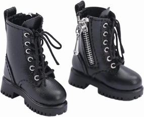 misppro 1:6 Scale Doll Boots for 12 Inch Female Action Figures, Thick Heel Boots Accessories