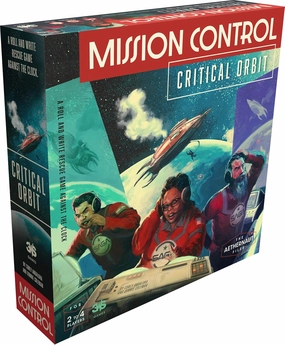 Mission Control: Critical Orbit – Family-Friendly Cooperative Space Board Game | 2-4 Players, Ages 10 , Fast-Paced 20 Minute Gameplay | Great for Game Night & Teens