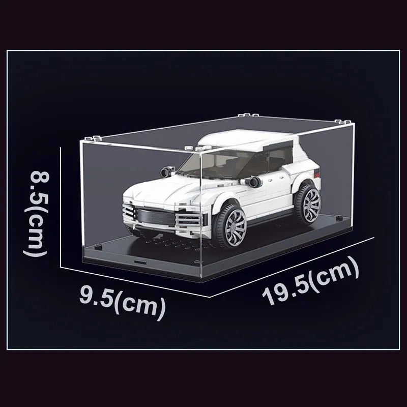 MOC 27025 Mini Off Road Porsche Cayenne SUV Car Bricks Toys