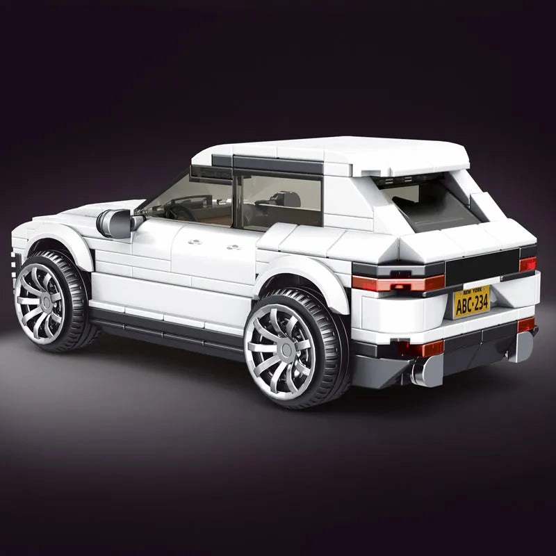 MOC 27025 Mini Off Road Porsche Cayenne SUV Car Bricks Toys