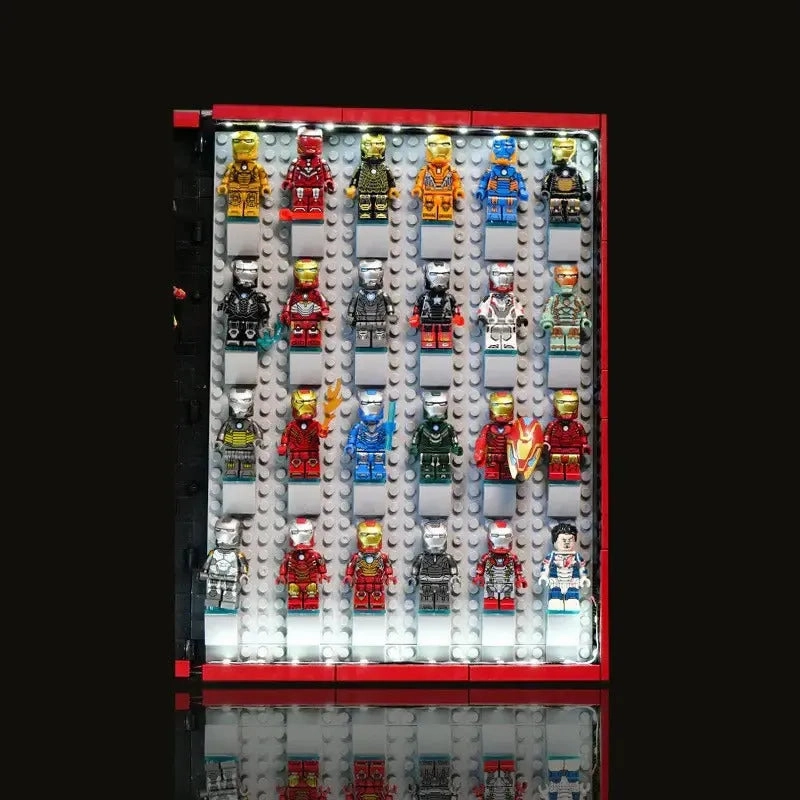 MOC 3301 Super Hero Movie Marvel Iron Book Bricks Toys