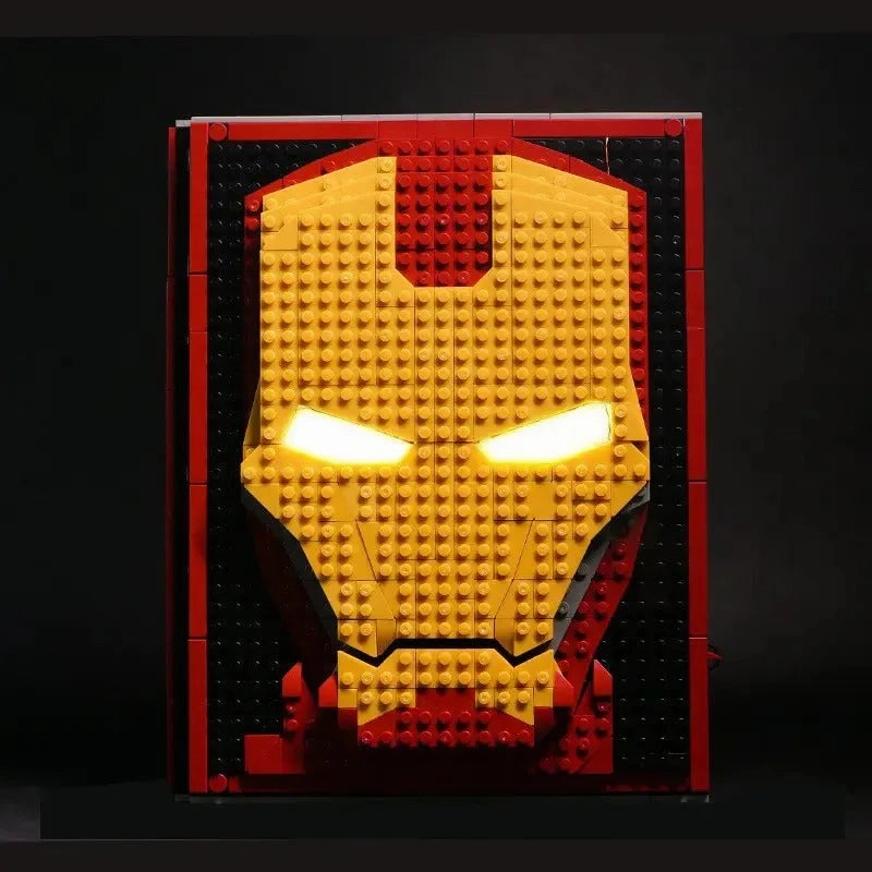 MOC 3301 Super Hero Movie Marvel Iron Book Bricks Toys