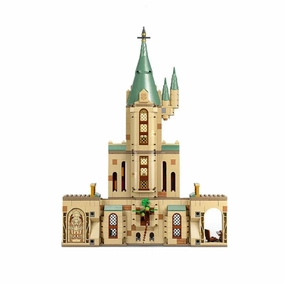 MOC 6402 Harry Potter Hogwarts Dumbledore Office Bricks Toy
