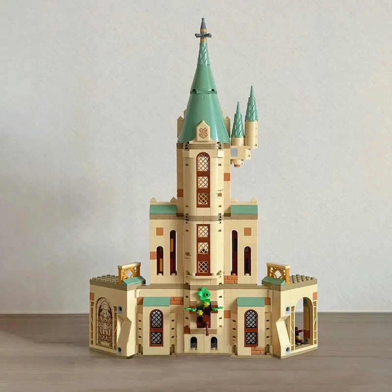 MOC 6402 Harry Potter Hogwarts Dumbledore Office Bricks Toy