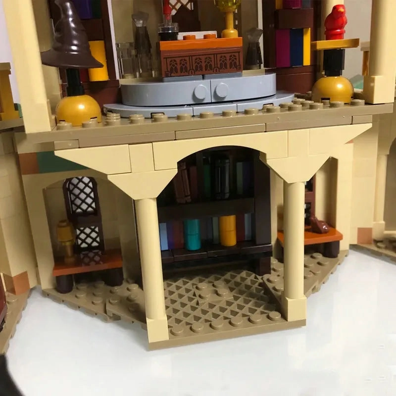 MOC 6402 Harry Potter Hogwarts Dumbledore Office Bricks Toy