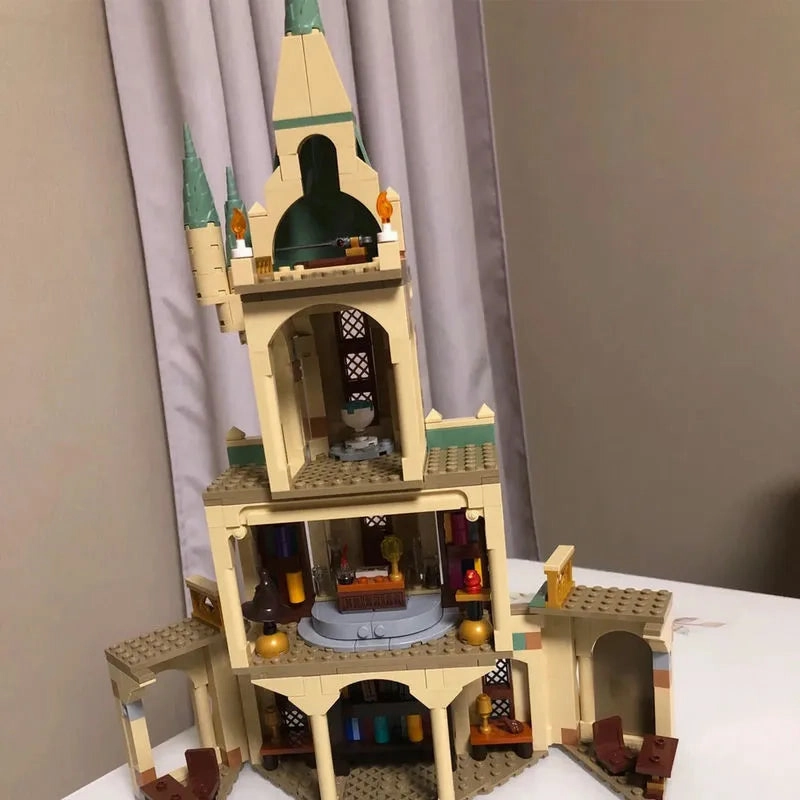 MOC 6402 Harry Potter Hogwarts Dumbledore Office Bricks Toy