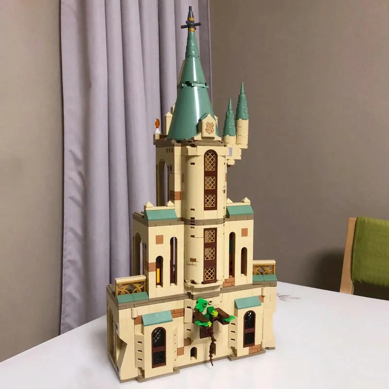 MOC 6402 Harry Potter Hogwarts Dumbledore Office Bricks Toy
