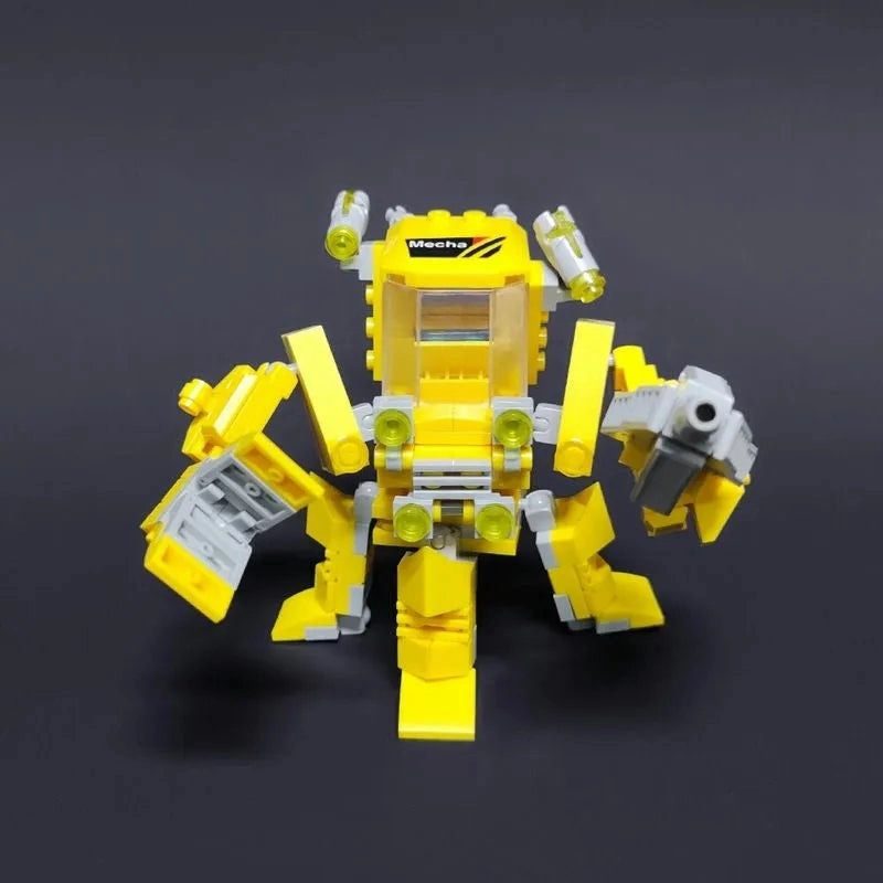 MOC Crystal Collector City Truck Bricks Toys 21035