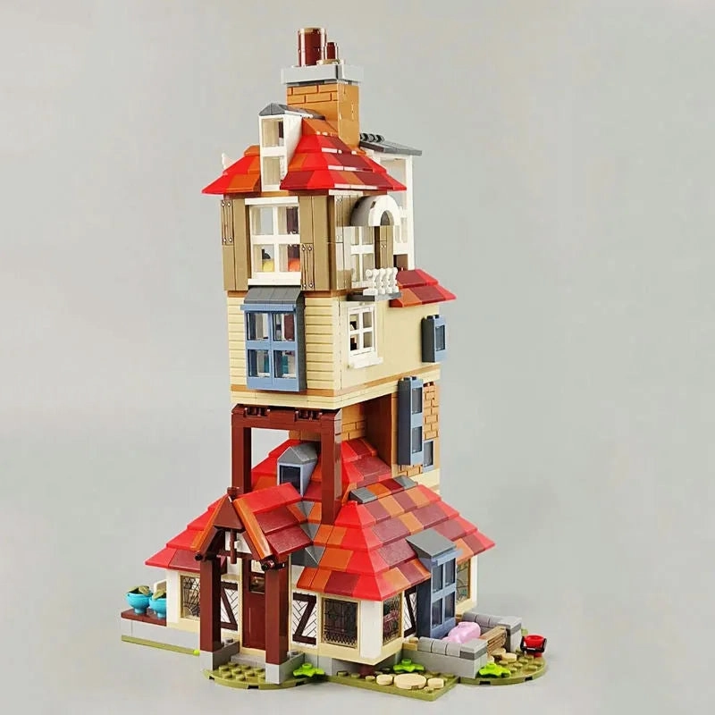 MOC Harry Potter 70070 Attack on The Burrow Bricks Toys