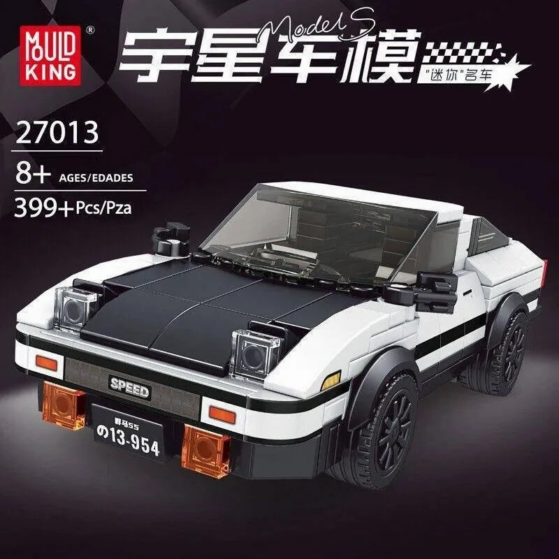 MOC Mini Porsche 911 RSR Racing Sports Car Bricks Toy 27010