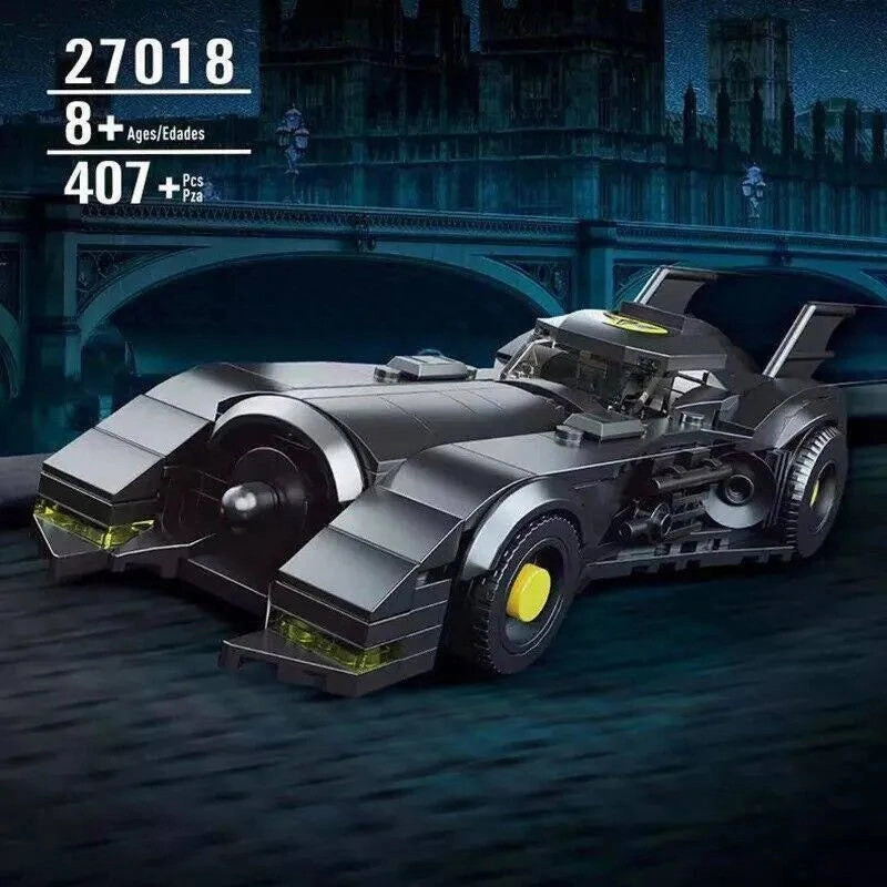 MOC Mini Porsche 911 RSR Racing Sports Car Bricks Toy 27010
