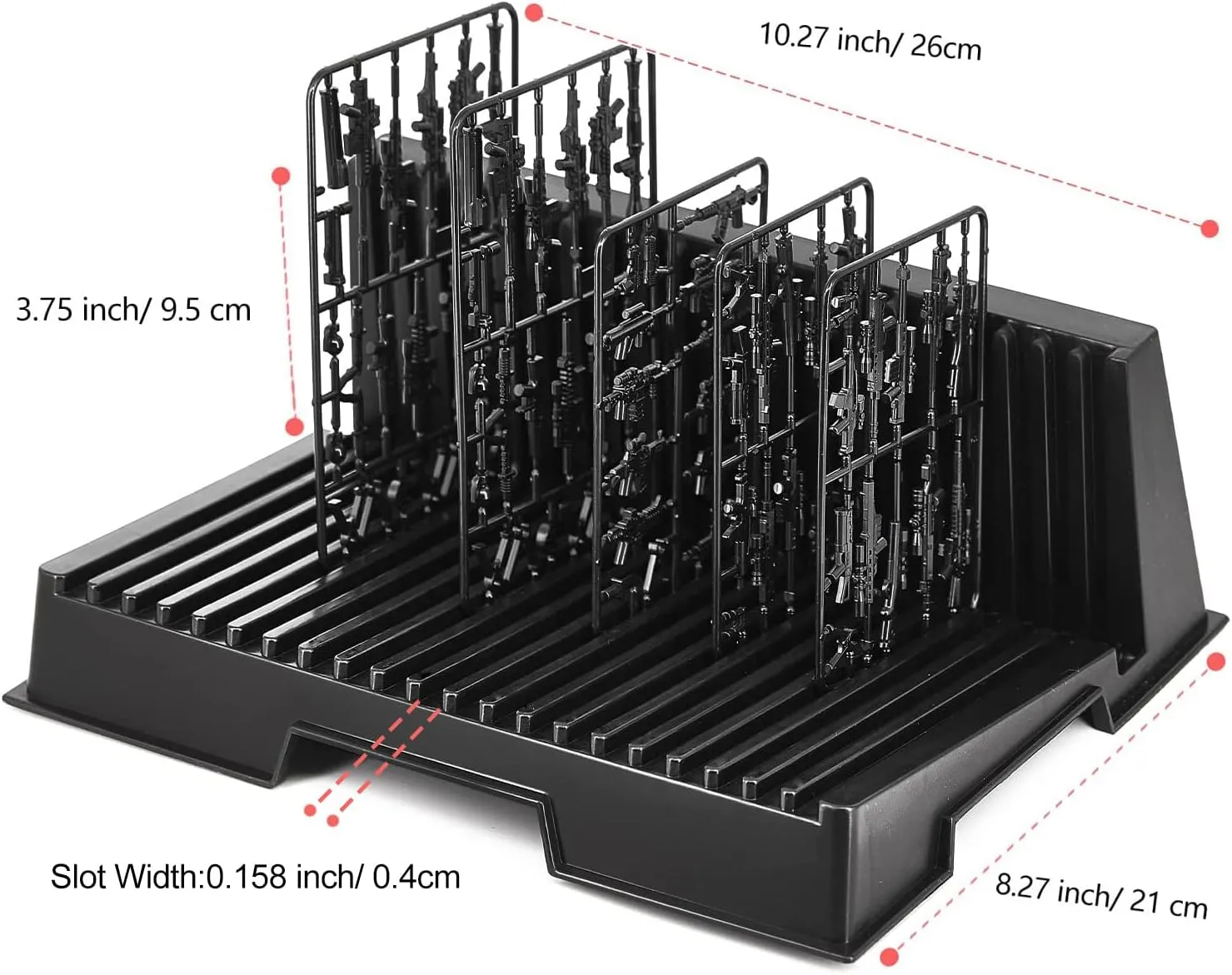 Model Pieces Shelves,Holder Stand Organizer Rack for Gundam Model Action Figures,Storage for Gundam Hobby Model Making Parts