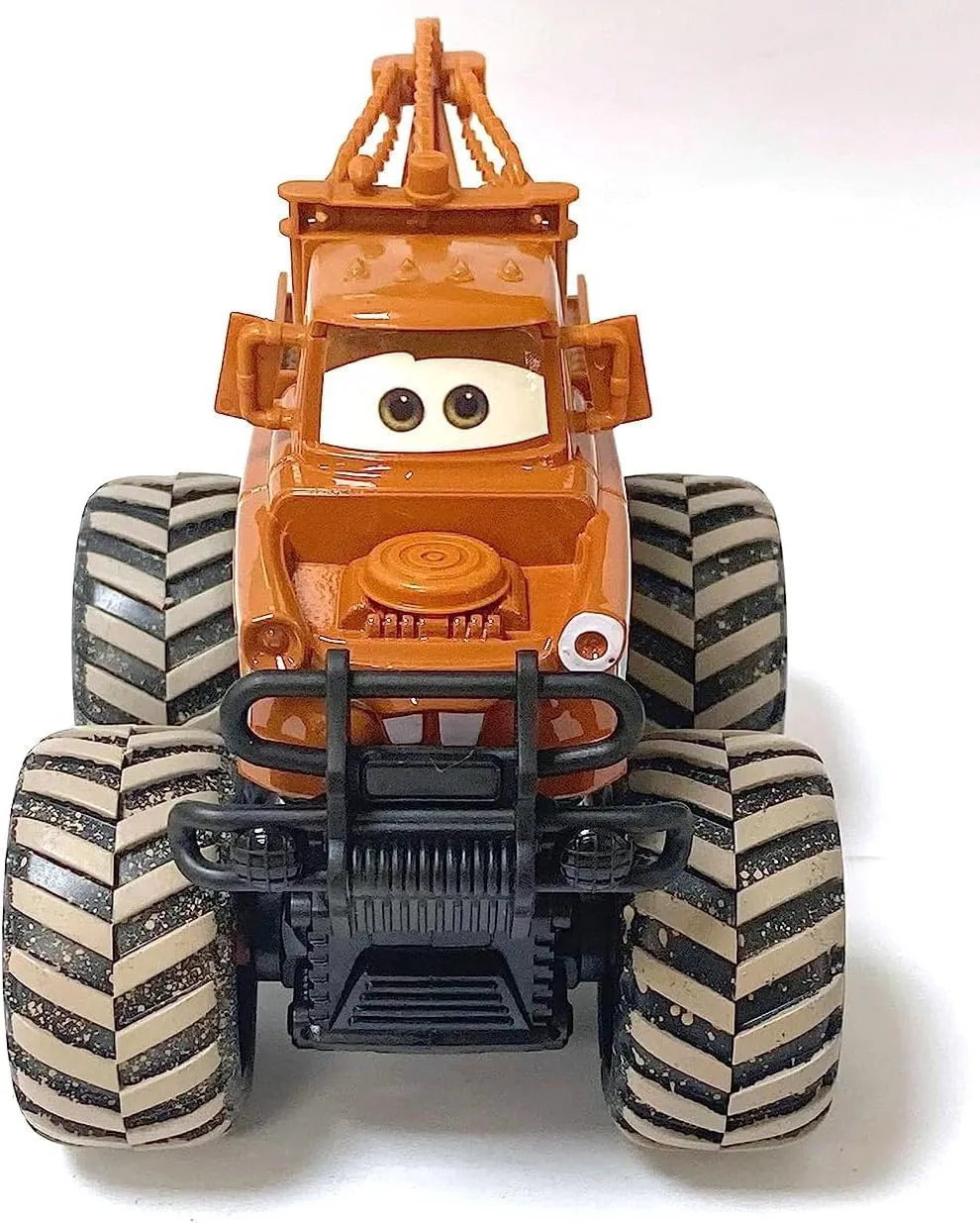 Movie Cars 3 Giant Wheels Cars 1：55 Diecast Vehicles Toys Set Oversized Children Car Toy (Big Tire Mater)