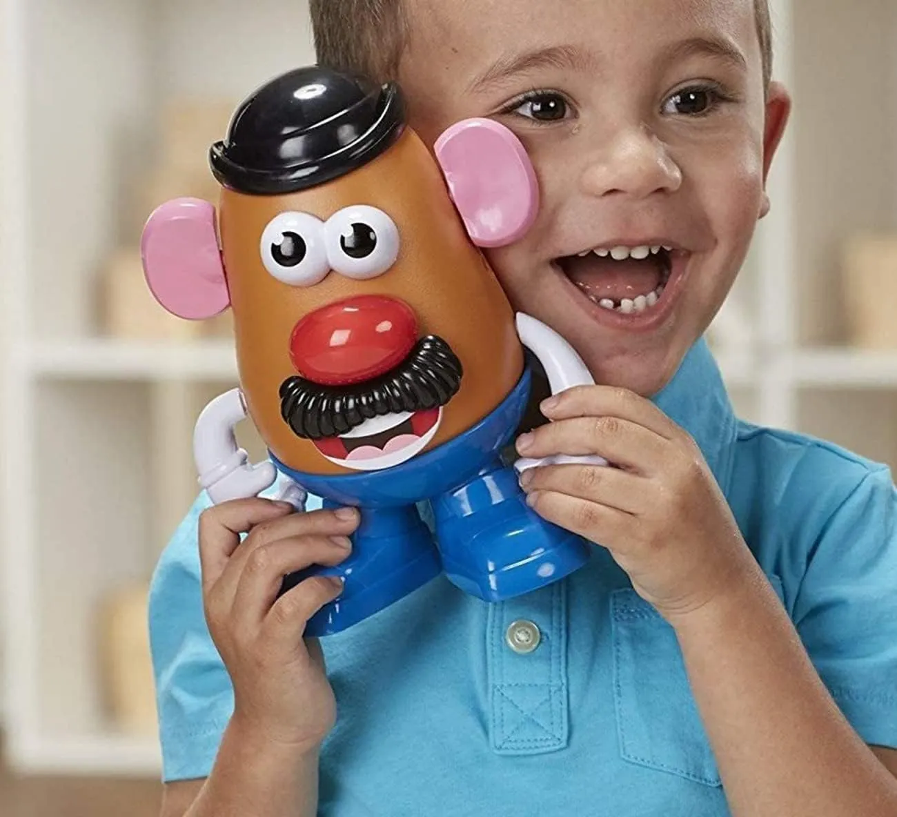 Mr Potato Head Action Figure Toys for Kis 2 , 13 Parts and Pieces for Assemble