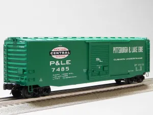 MTH Premier Pittsburgh & Lake Erie PS-1 Box CAR O Gauge 20-99378 (7485)