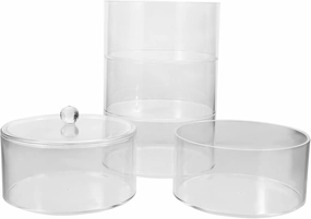 Multi Layer Transparent Acrylic Storage Box for Jewelry Watches Belts Accessories Stackable Organizer with Cover Design for Clean Display and Easy Access