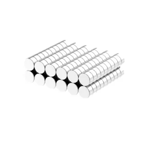 N52-1/4" D x 1/8" H - 120 Pack, Small Powerful Rare Earth Magnets, Mini Super Strong Neodymium Disc Magnets for Fridge,DIY,Building,Scientific,Craft,Office,0.25x0.125 Inch Magnet