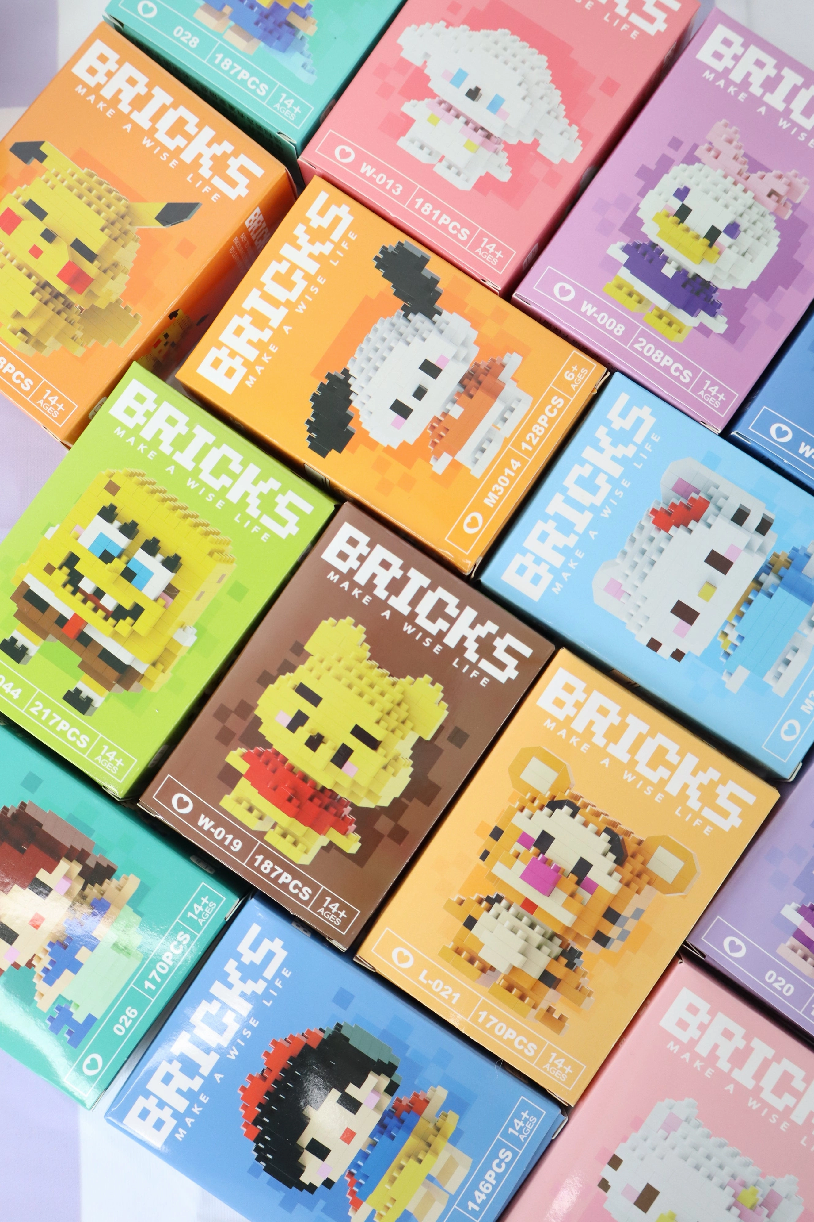 Nano Bricks