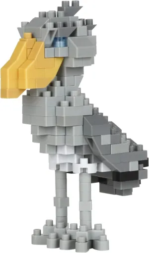 nanoblock - Birds - Shoebill, Collection Series Building Kit