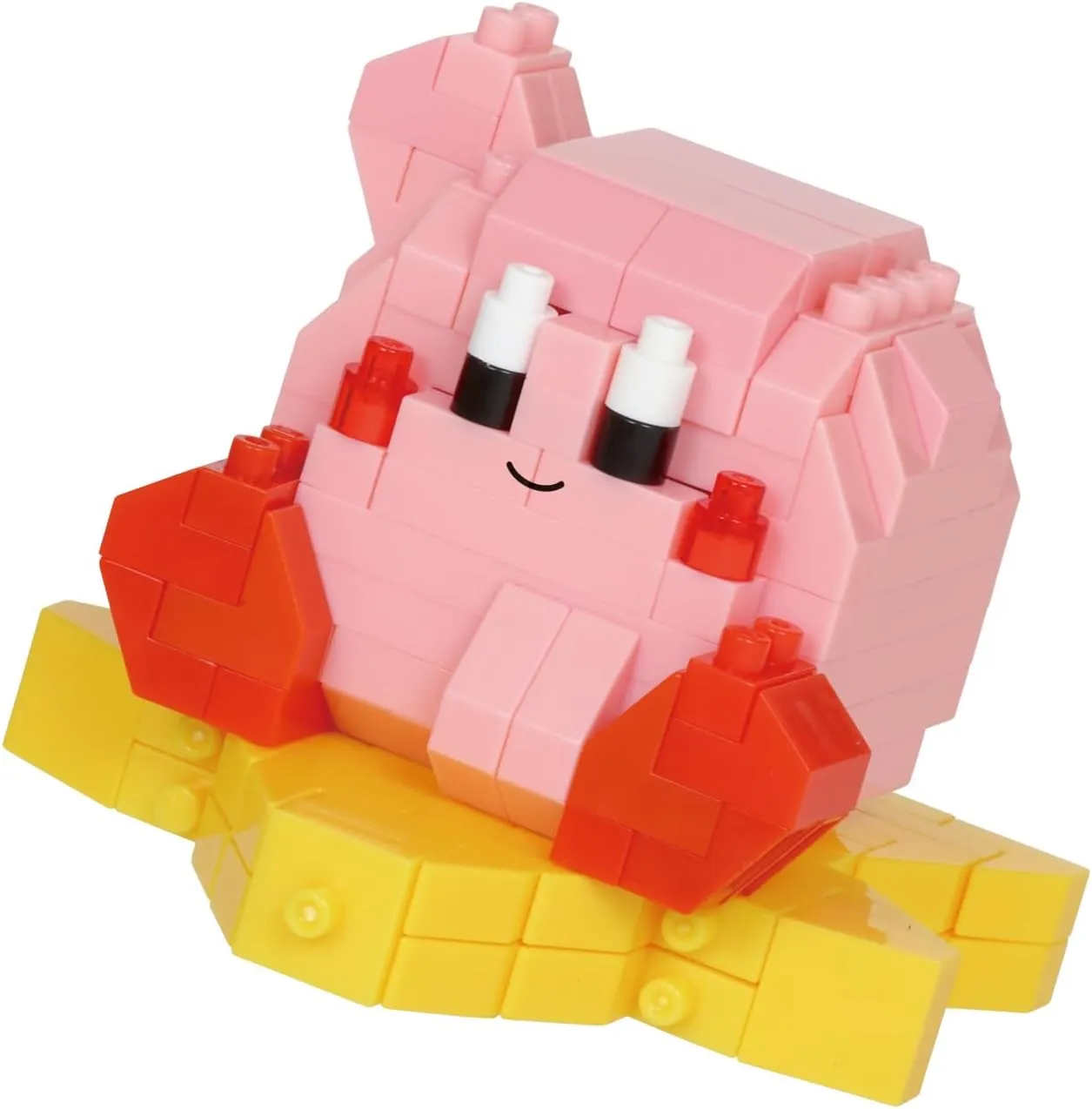 nanoblock Kawada Character Collection Series Kirby of The Stars Micro-Sized Building Block Set