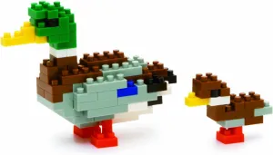 Nanoblock Mallard Duck