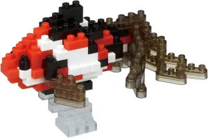 Nanoblock Waking Goldfish Black Building Kit