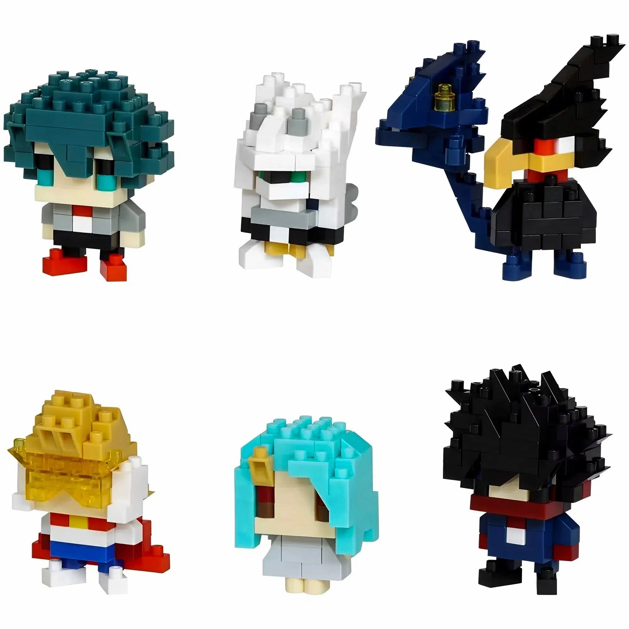 Nanoblock [My Hero Academia] - Character Building Set Blind Bag - Mininano Series (Volume 3)