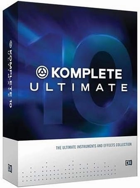 Native Instruments 22837 Komplete 10 Ultimate Update from Komplete 8 or 9 Ultimate