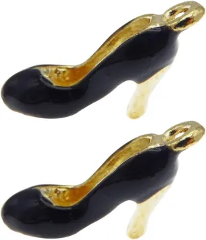 New 2026 4Pcs High Heel Shoes Women Jewelry Accessories Lady Beauty Earrings Necklace Keychain Bracelet Gift Fashion Trendy Creative