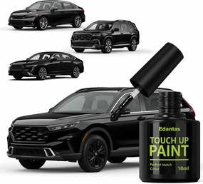 NH-731P Crystal Black Pearl Touch Up Paint for Honda Cars, Professional Auto Touch-up Paint Scratch Repair Kit, Automotive Paints Exact Match Compatible with Civic/CRV/Odyssey/Accord/Pilot/HRV