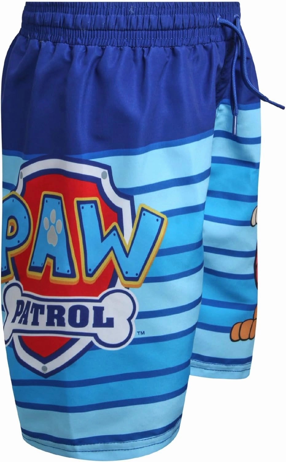 Nickelodeon Boys Swim Trunks - Paw Patrol Chase Marshall Rubble TMNT UPF 50  Quick Dry Boys Swim Shorts for Toddler & Big Kid