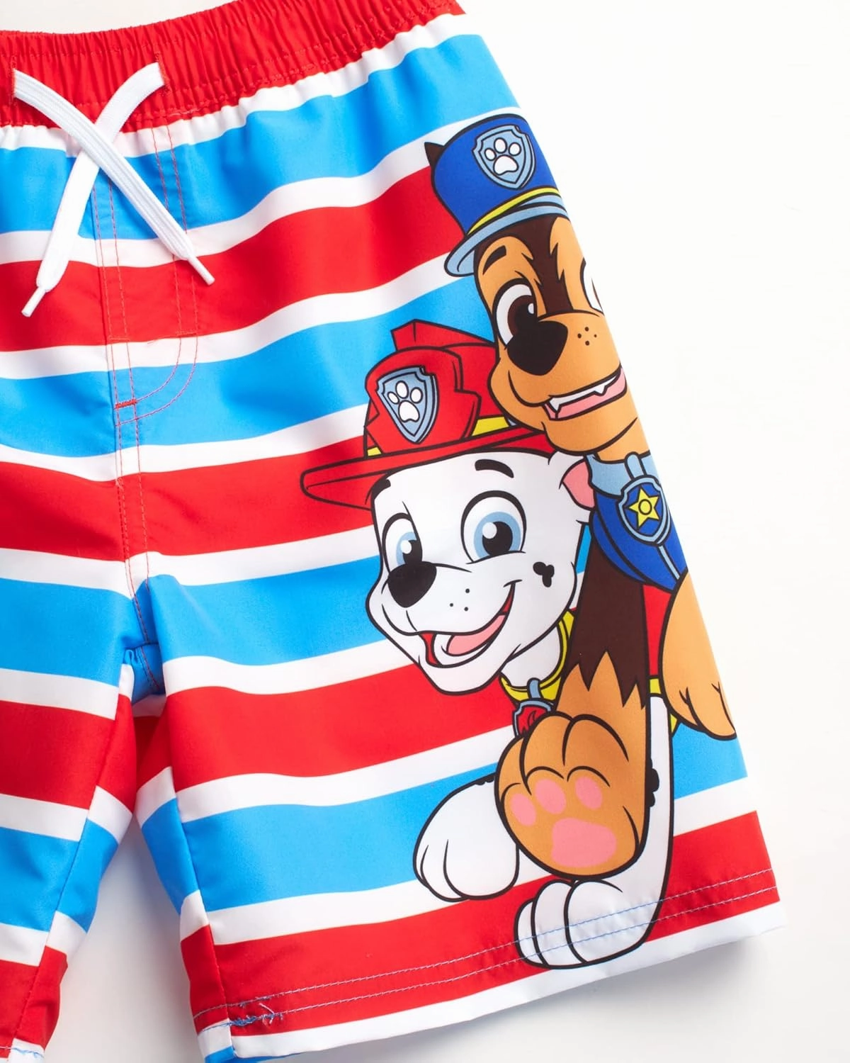 Nickelodeon Boys Swim Trunks - Paw Patrol Chase Marshall Rubble TMNT UPF 50  Quick Dry Boys Swim Shorts for Toddler & Big Kid